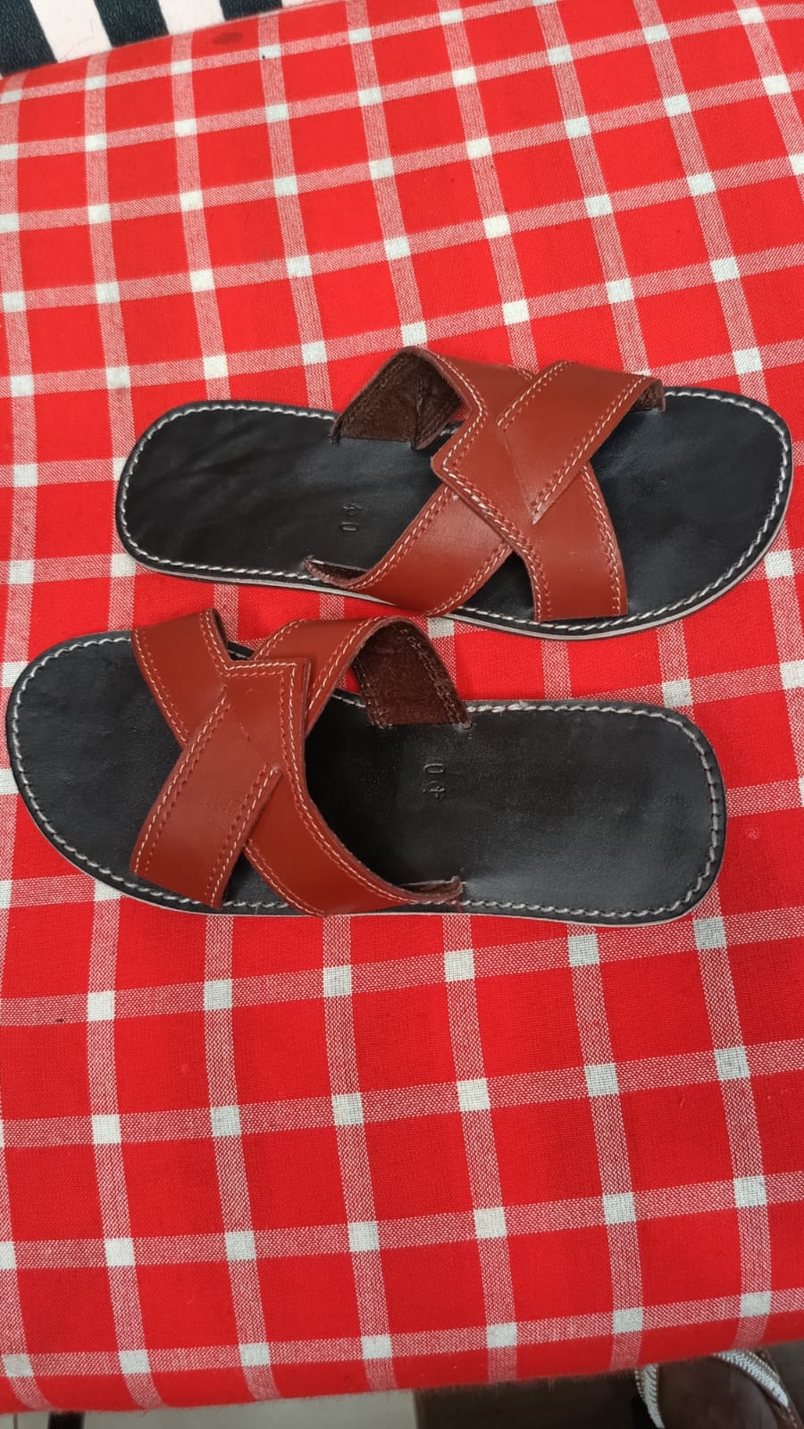 Leather Sandal