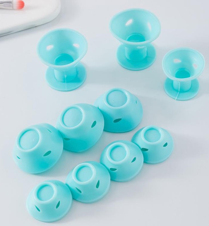 Hair Curlers Rollers Silicone