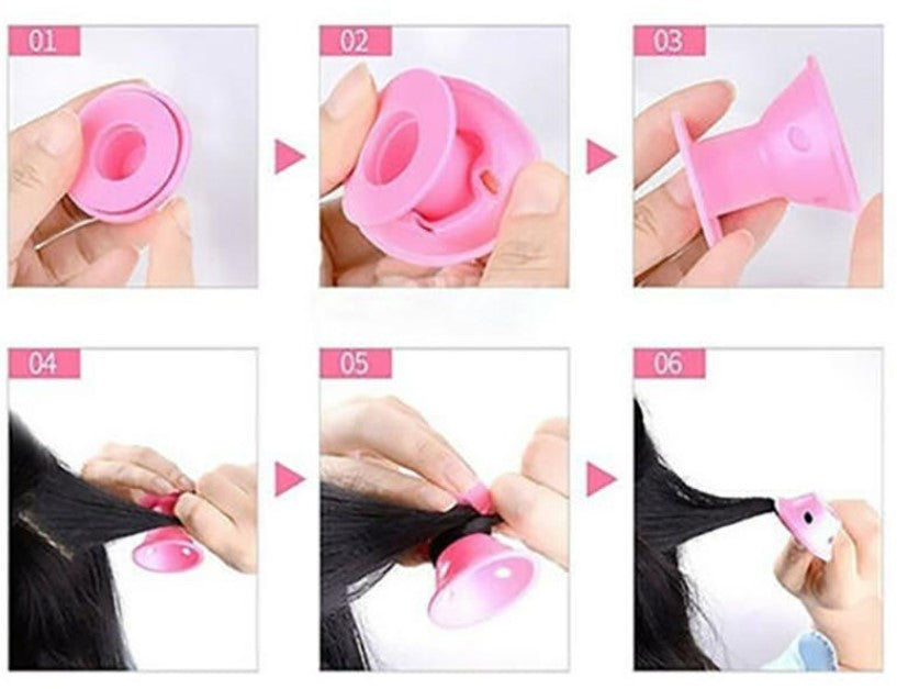 Hair Curlers Rollers Silicone